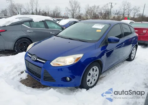 2012 Ford Focus Se from USA, damaged, VIN 1FAHP3K24CL470796